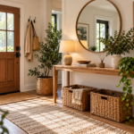 simple home organization reset routine for a tidy home