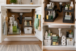 15 Under Sink Organization Ideas for Small Kitchens