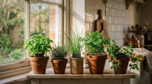 How to Start a Small Herb Garden on a Windowsill