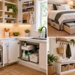 25 Small Space Organization Ideas That Actually Work