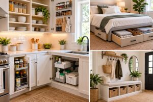 25 Small Space Organization Ideas That Actually Work